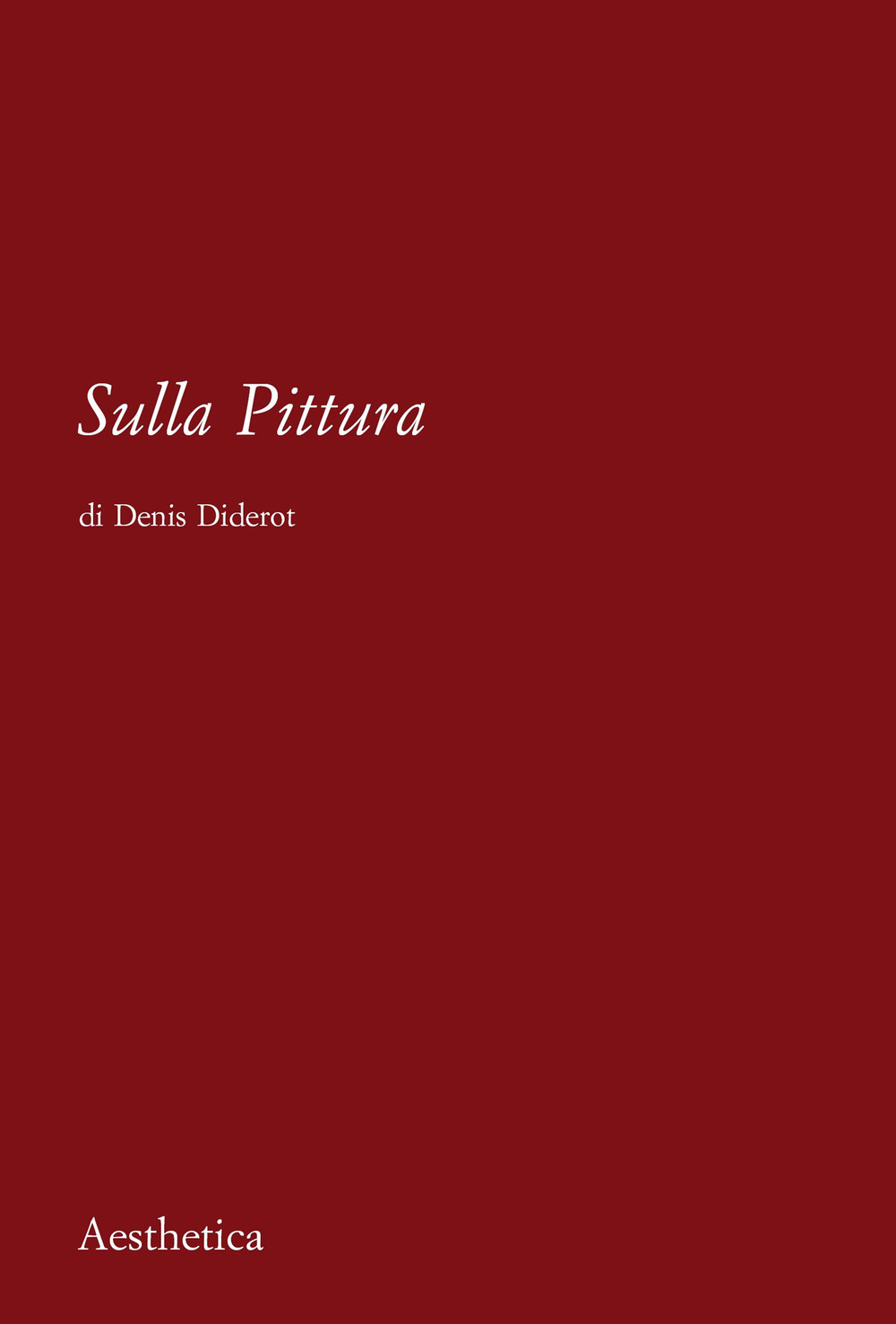 Sulla pittura