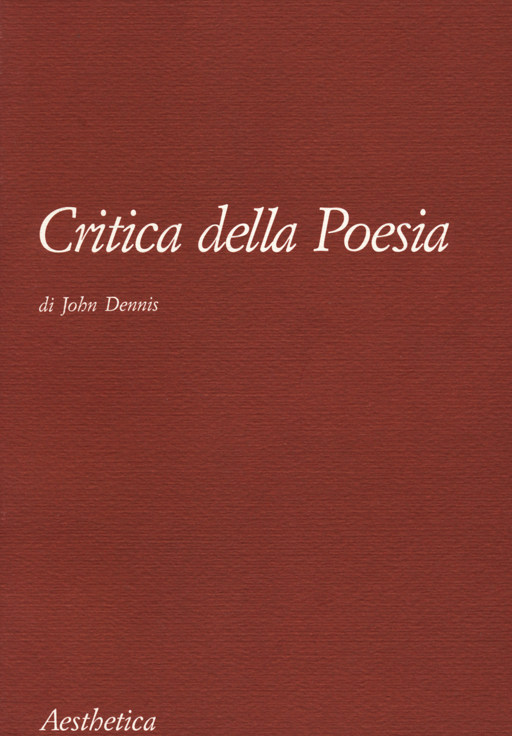 Critica della poesia. Nuova ediz.