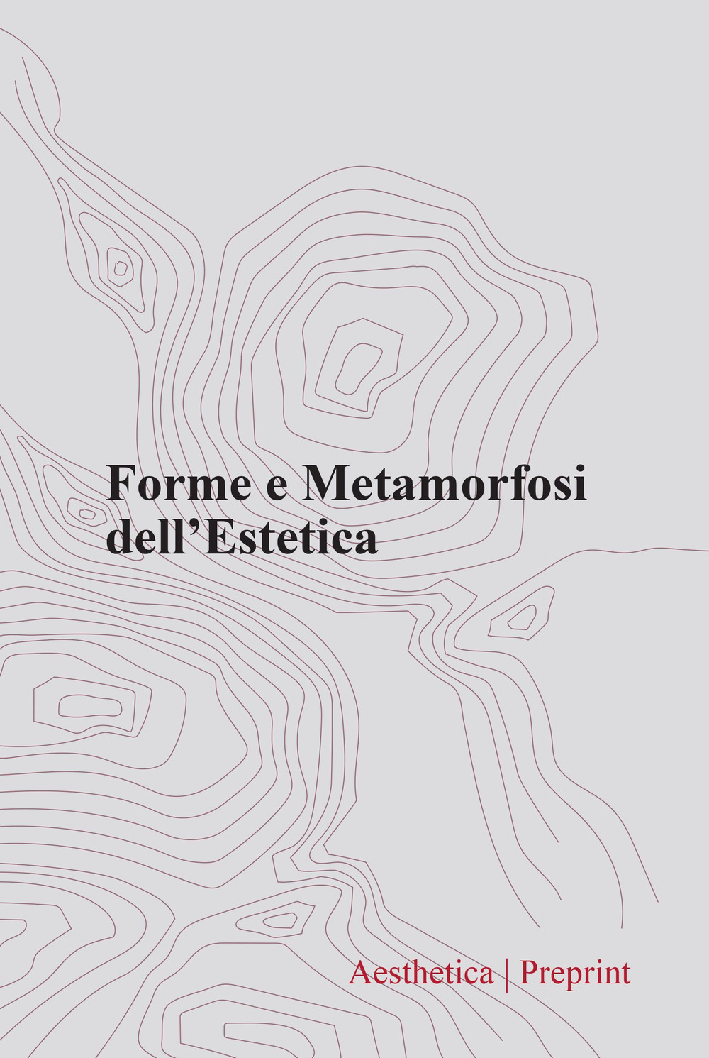 Forme e metamorfosi dell'estetica