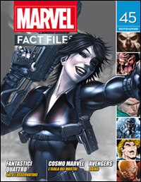 Marvel fact files. Vol. 46