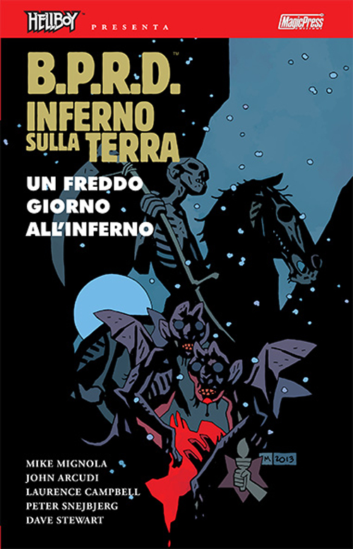 B.P.R.D. Inferno sulla Terra. Vol. 7: Un freddo giorno all'inferno