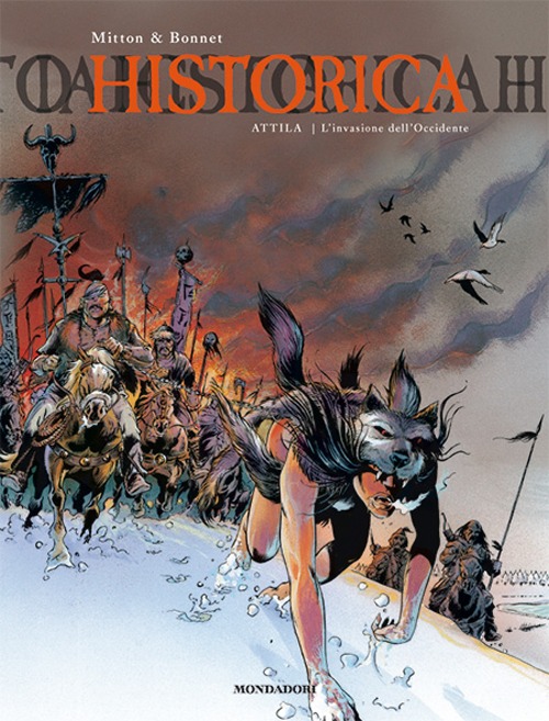 ATTILA 1- L'INVASIONE DELL'OCCIDENTE - 9788877599162