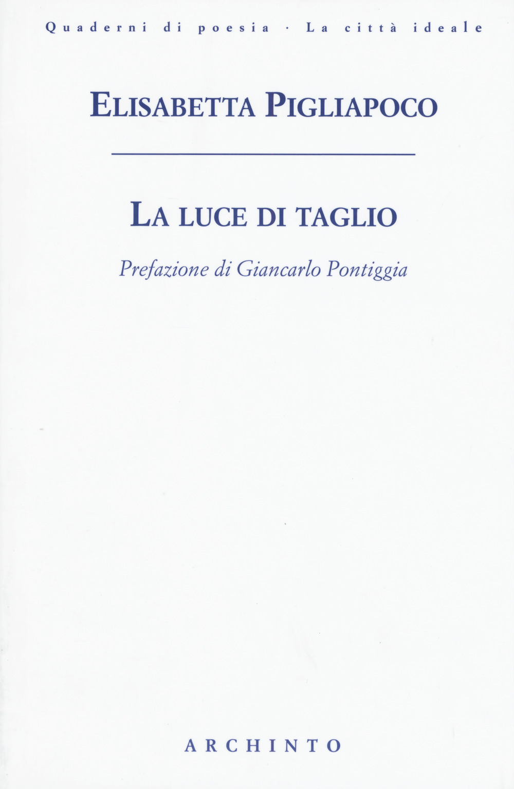 La luce di taglio