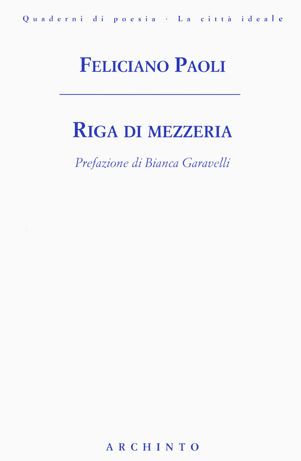 Riga di mezzeria