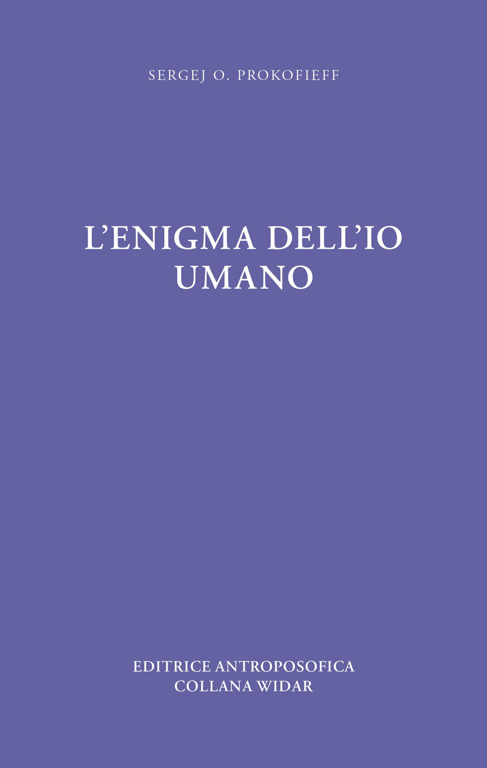 Enigma dell'io umano