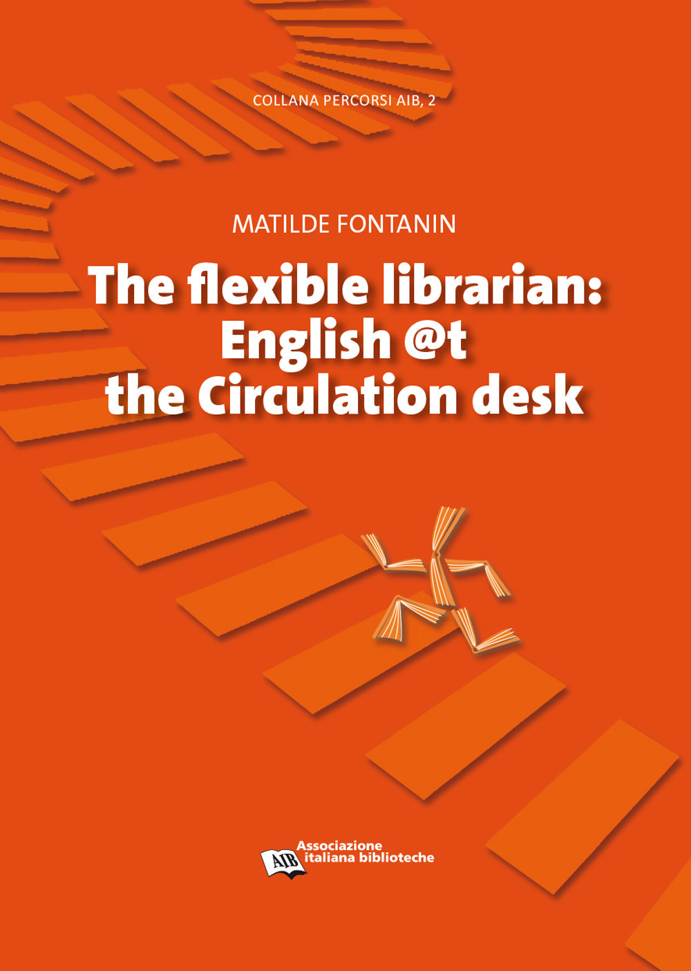 Flexible librarian. English @t the circulation desk