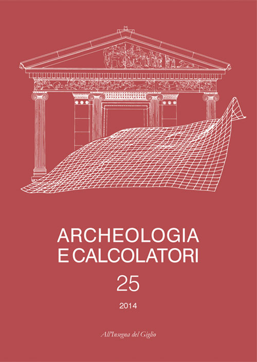 Archeologia e calcolatori (2014). Vol. 25