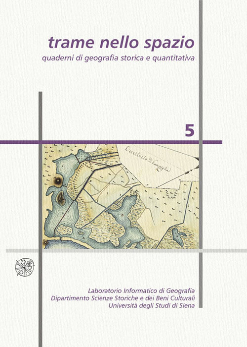 Trame nello spazio. Quaderni di geografia storica e quantitativa (2015). Vol. 5