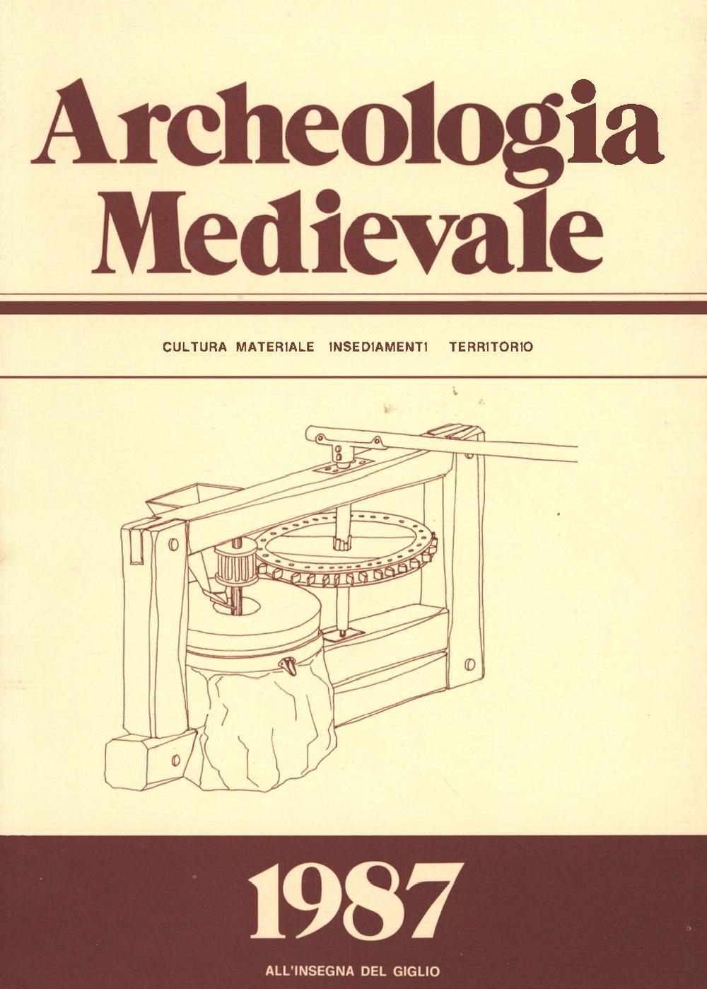 Archeologia medievale (1987). Ediz. multilingue. Vol. 14