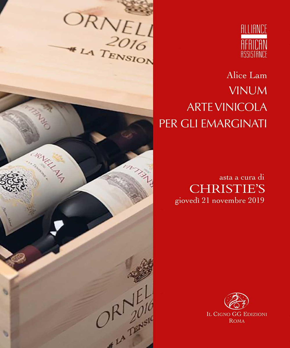 Vinum: arte vinicola per gli emarginati. Ediz. illustrata