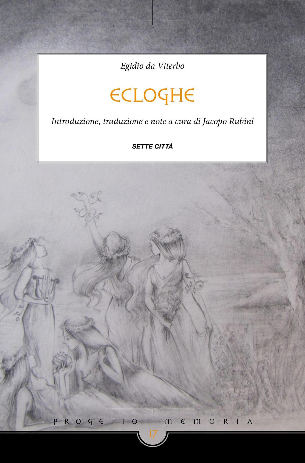 ECLOGHE - 9788878537170