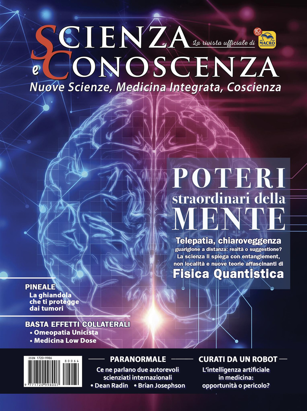 Scienza e conoscenza. Vol. 64: Poteri straordinari della mente