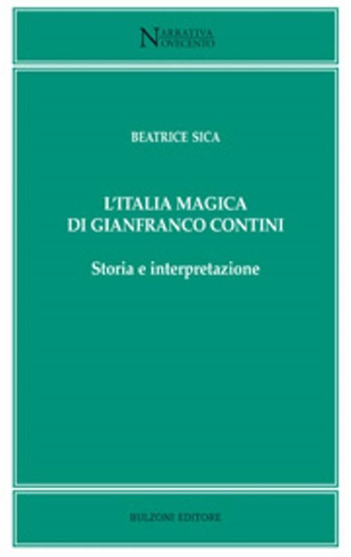 L'Italia magica di Gianfranco Contini