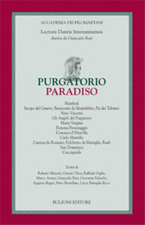 Purgatorio. Paradiso