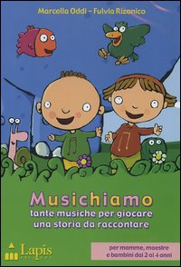 Musichiamo. Tante musiche per giocare, una storia da raccontare. CD Audio. Con libro