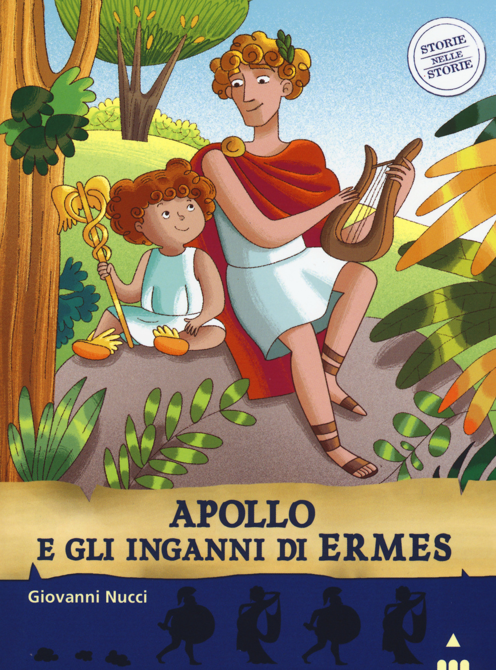 Apollo e gli inganni di Ermes. Storie nelle storie. Ediz. illustrata