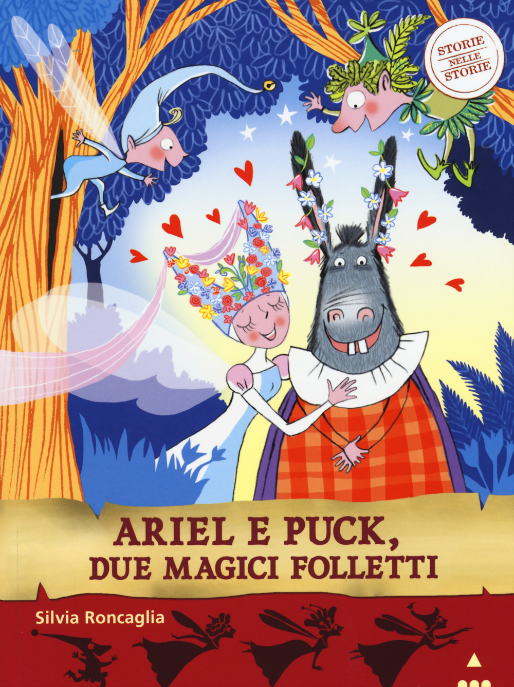 Ariel e Puck, due magici folletti. Storie nelle storie