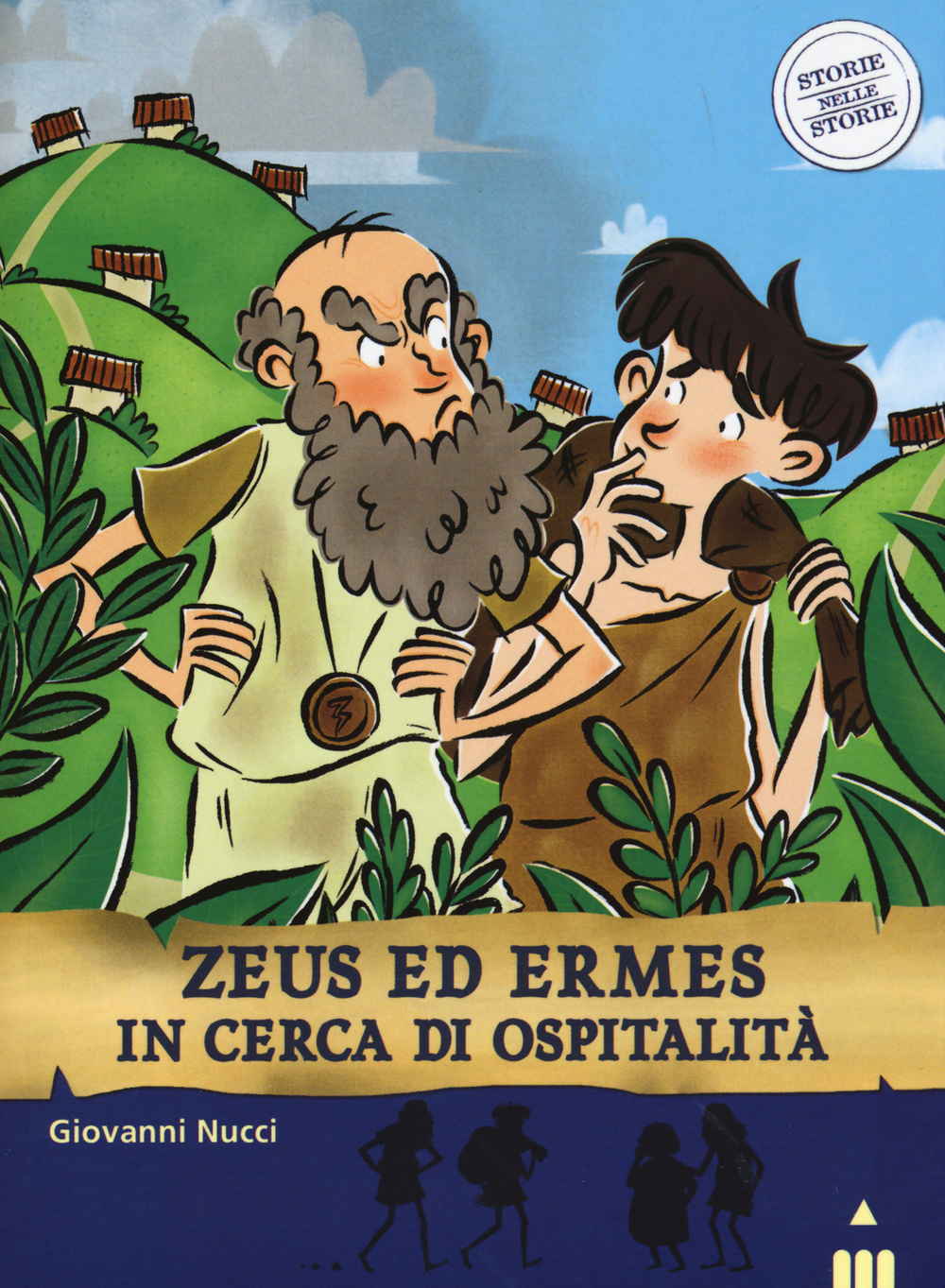 Zeus ed Ermes in cerca di ospitalità. Storie nelle storie