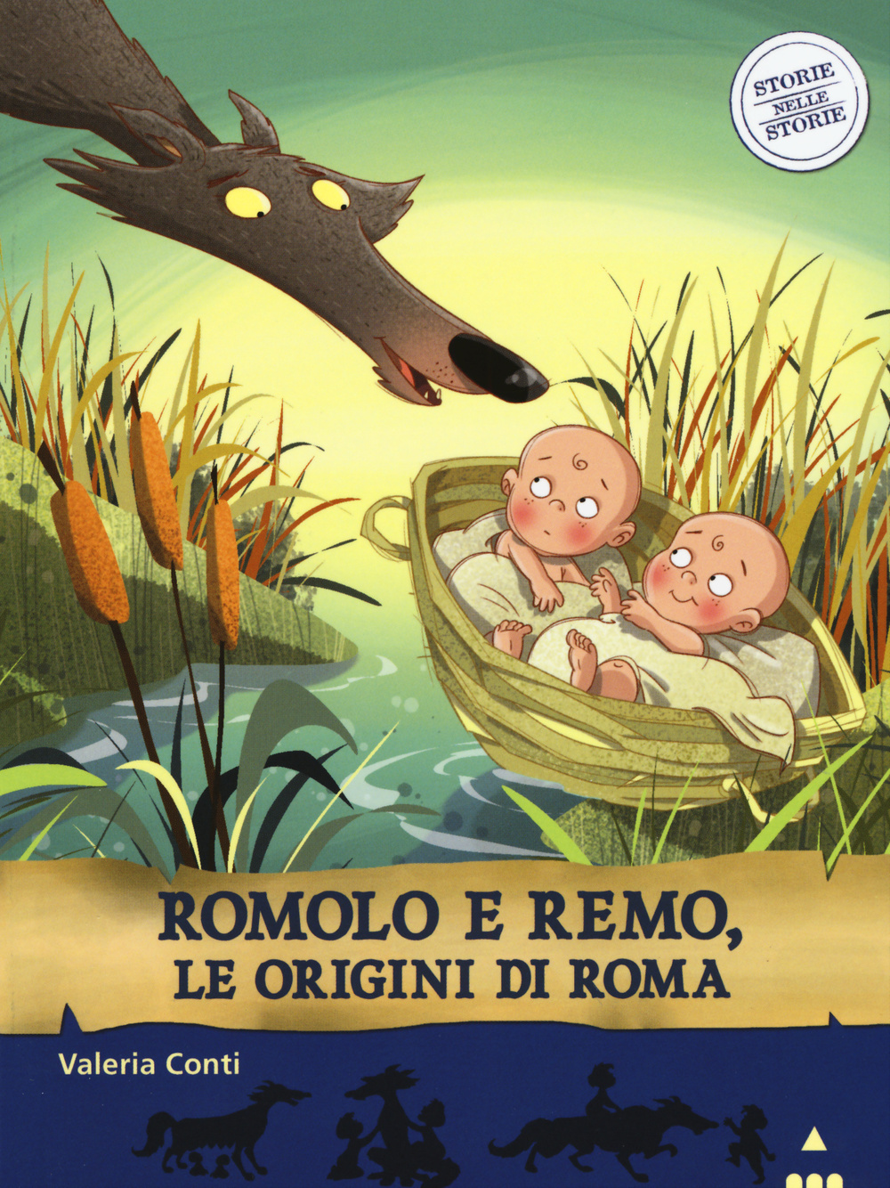 Romolo e Remo, le origini di Roma. Storie nelle storie