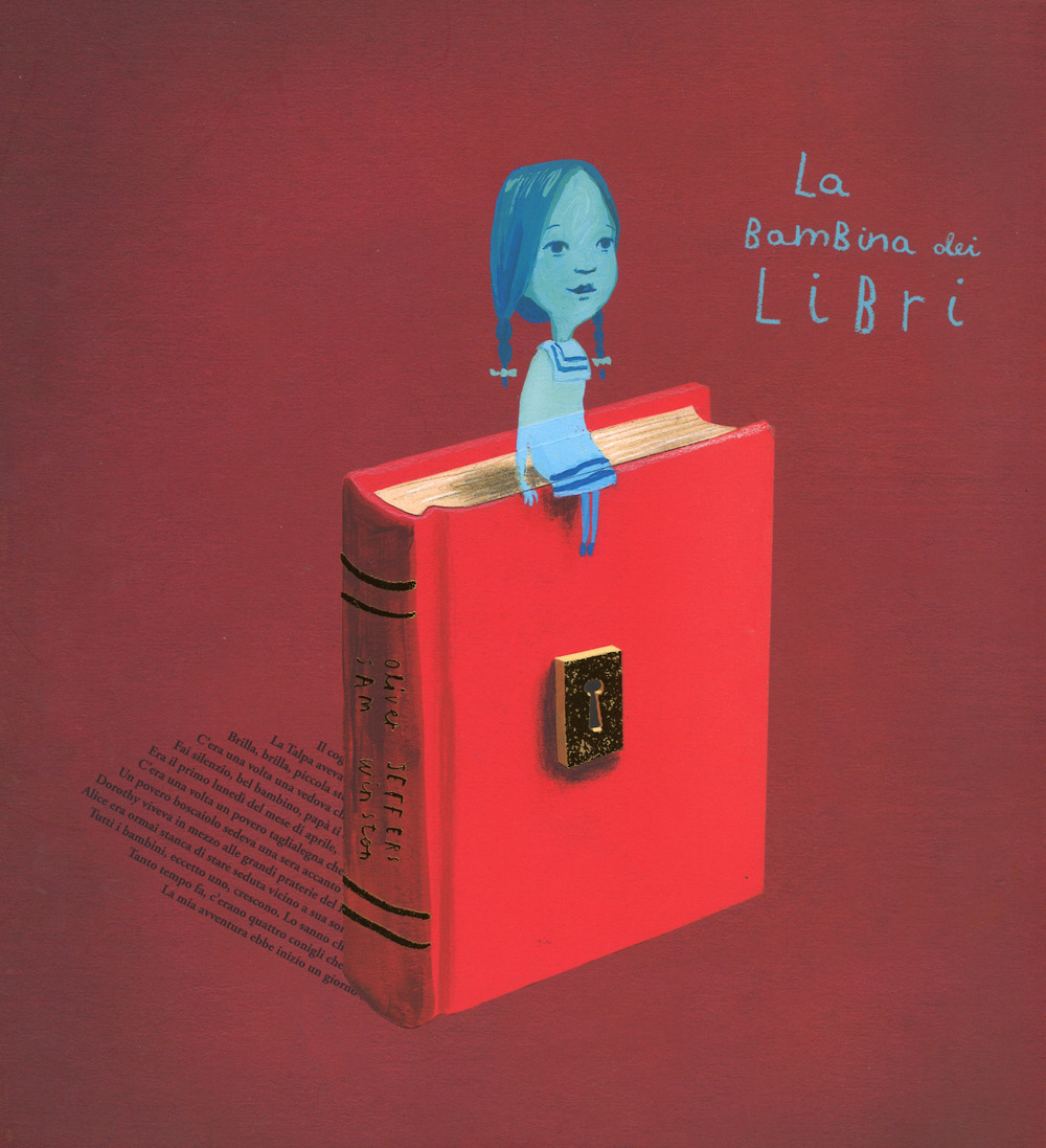 La bambina dei libri. Ediz. a colori