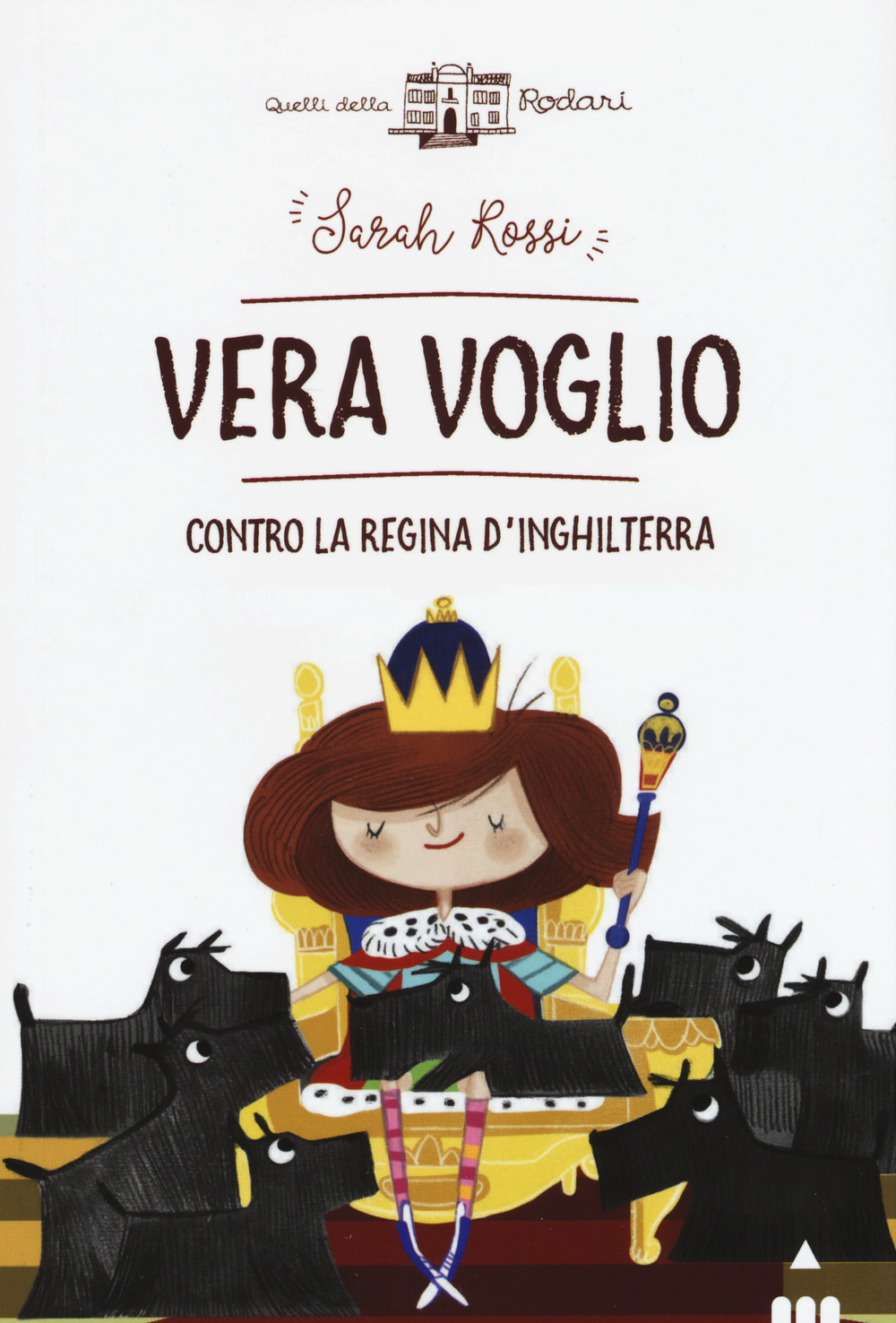 Vera Voglio contro la regina d'Inghilterra