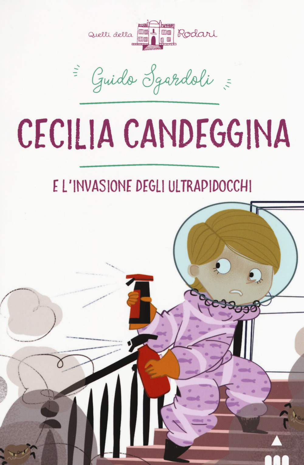 Cecilia Candeggina e l'invasione degli ultrapidocchi