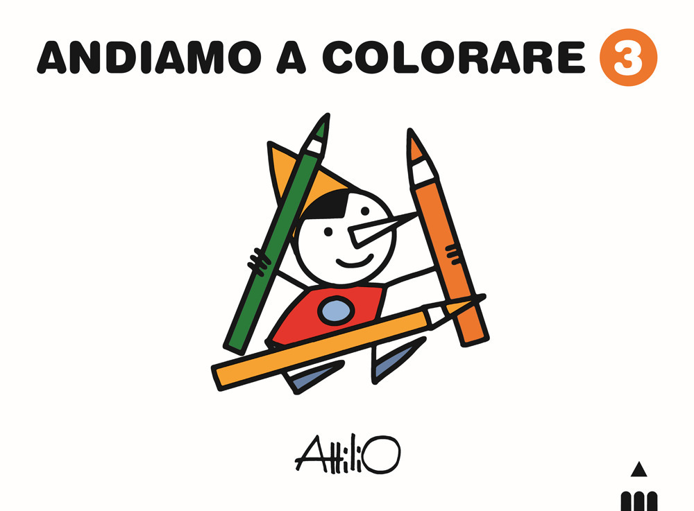 Andiamo a colorare. Ediz. a colori. Vol. 3