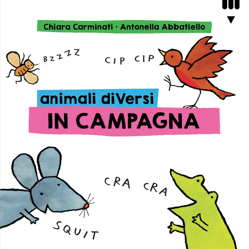 Animali diVersi in campagna. Ediz. a colori