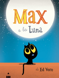 Copertina MAX E LA LUNA
