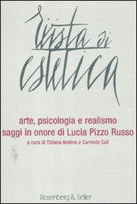 Rivista di estetica (2011). Vol. 48: Arte, psicologia e realismo