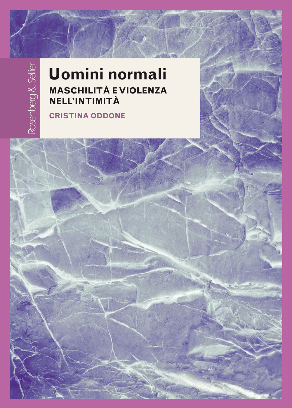 Uomini normali. Maschilità e violenza nell'intimità