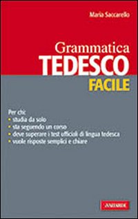 Tedesco facile. Grammatica