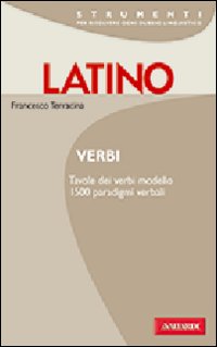 Latino. Verbi