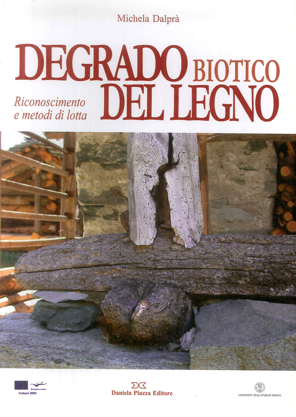 Degrado biotico del legno. Riconoscimento e metodi di lotta