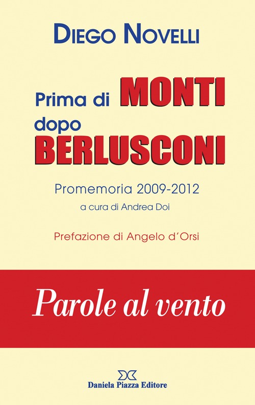 Prima di Monti dopo Berlusconi. Parole al vento