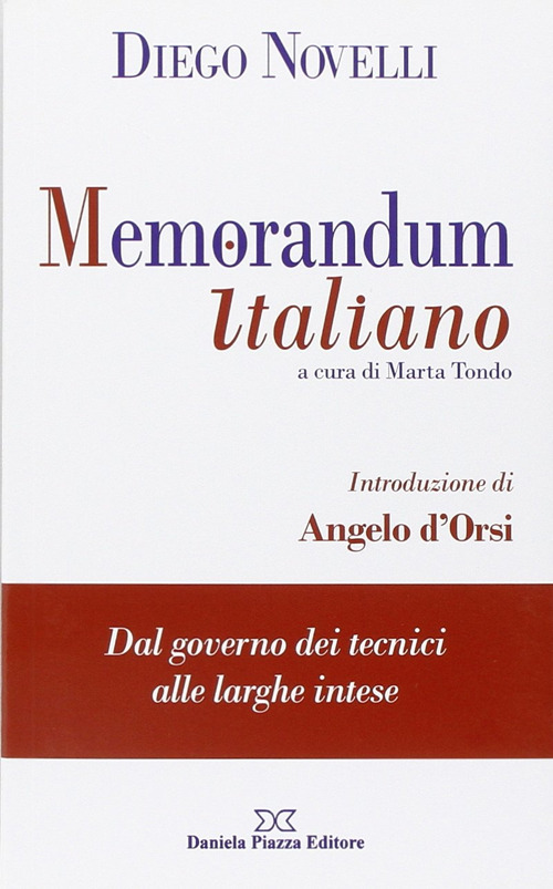 Memorandum italiano