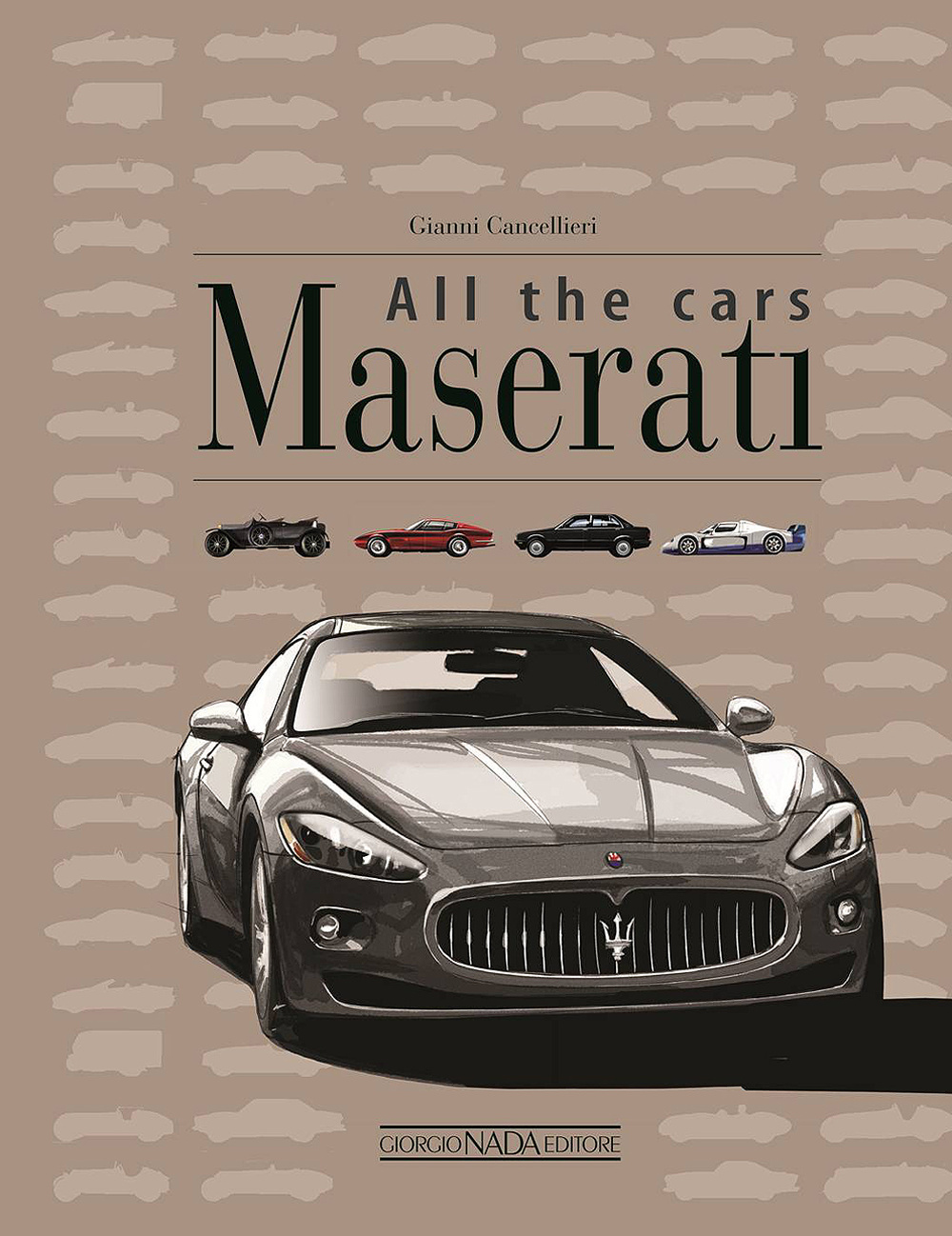 Maserati. All the cars