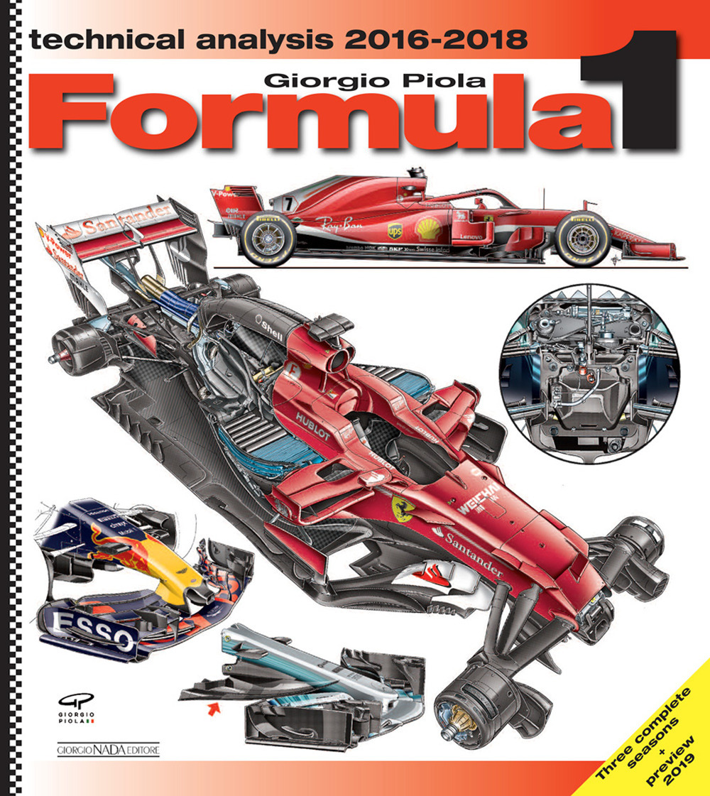 Formula 1 2016-2018. Technical analysis