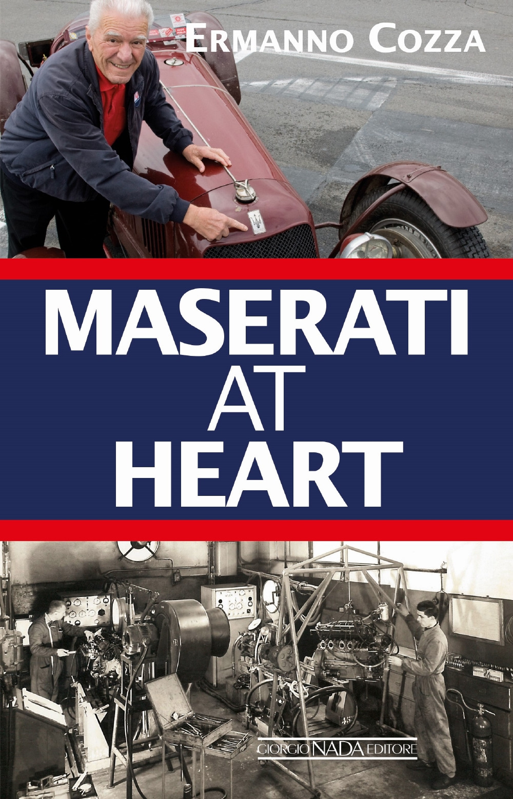 Maserati at heart