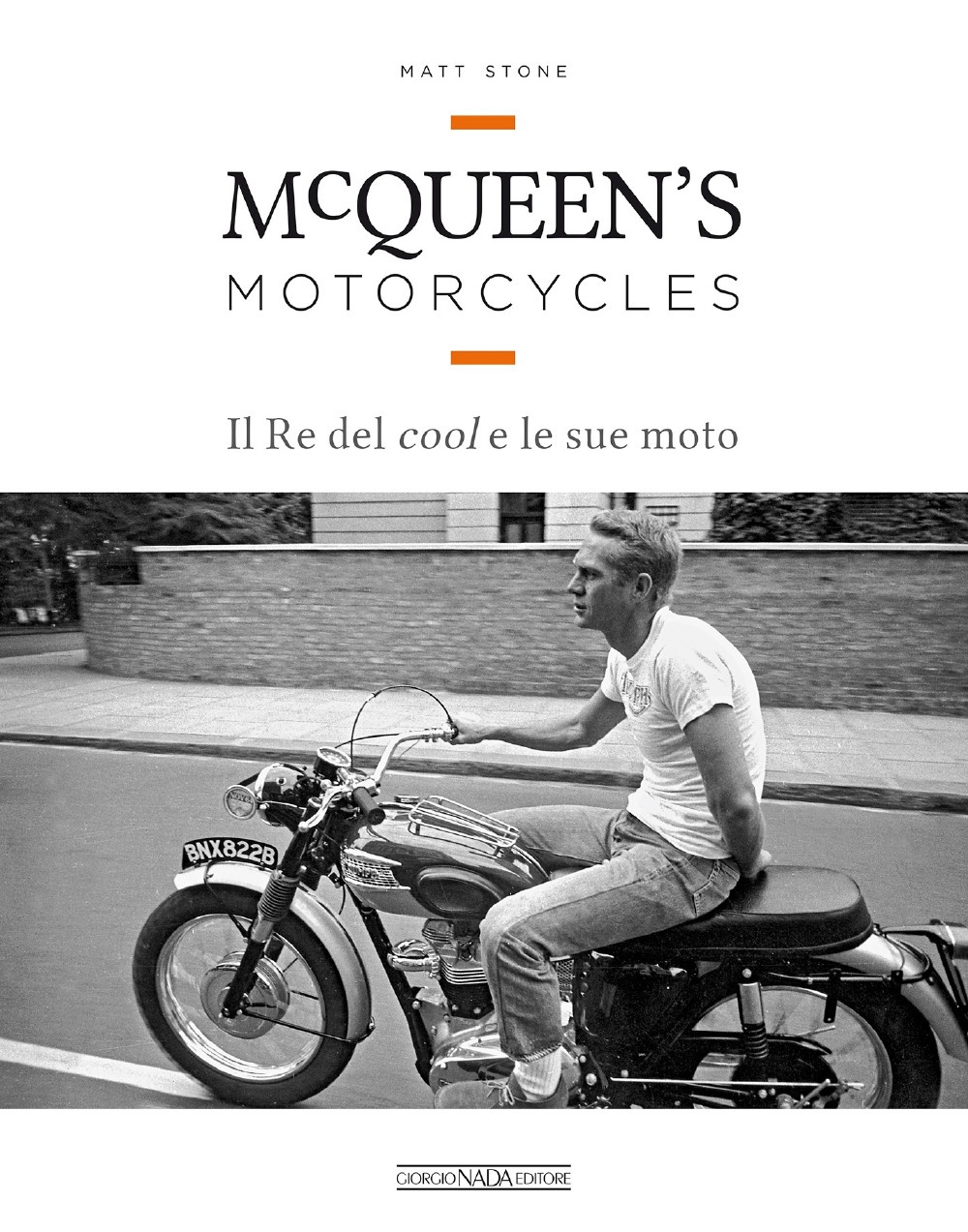 McQueen's motorcycles. Il re del cool e le sue moto