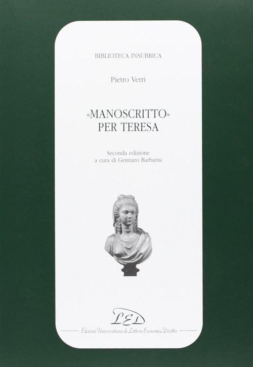 Manoscritto per Teresa
