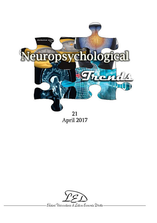 Neuropsychological Trends (2017). Vol. 21