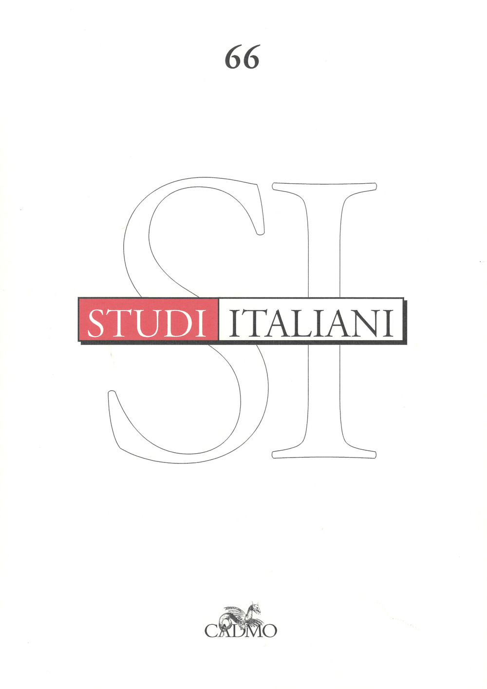 Studi italiani (2022). Vol. 66