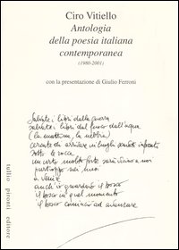 Antologia della poesia italiana contemporanea. (1980-2001)