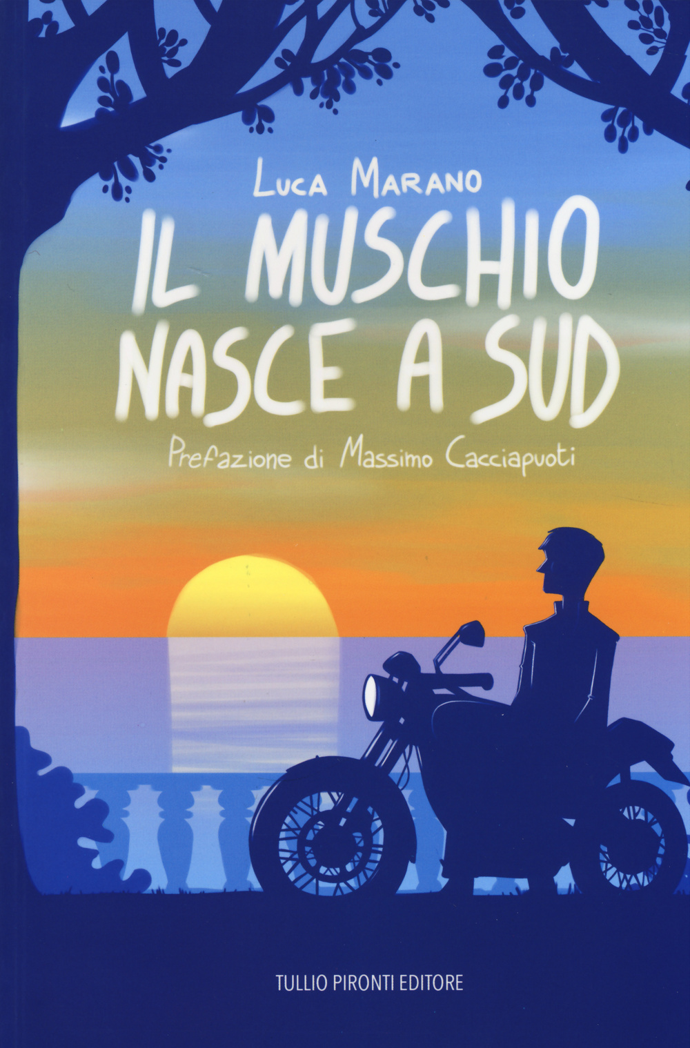 Il muschio nasce a Sud