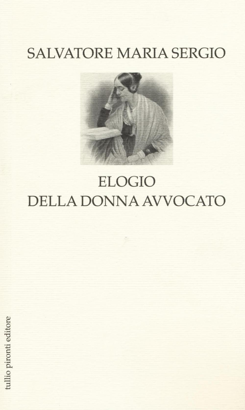 Elogio della donna avvocato