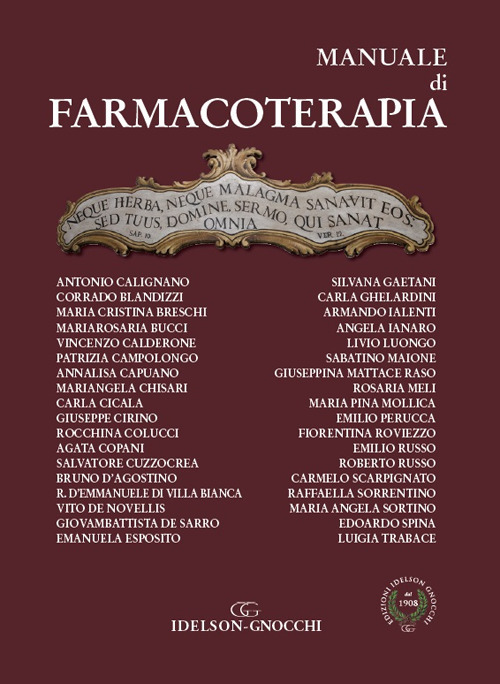 Manuale di farmacoterapia