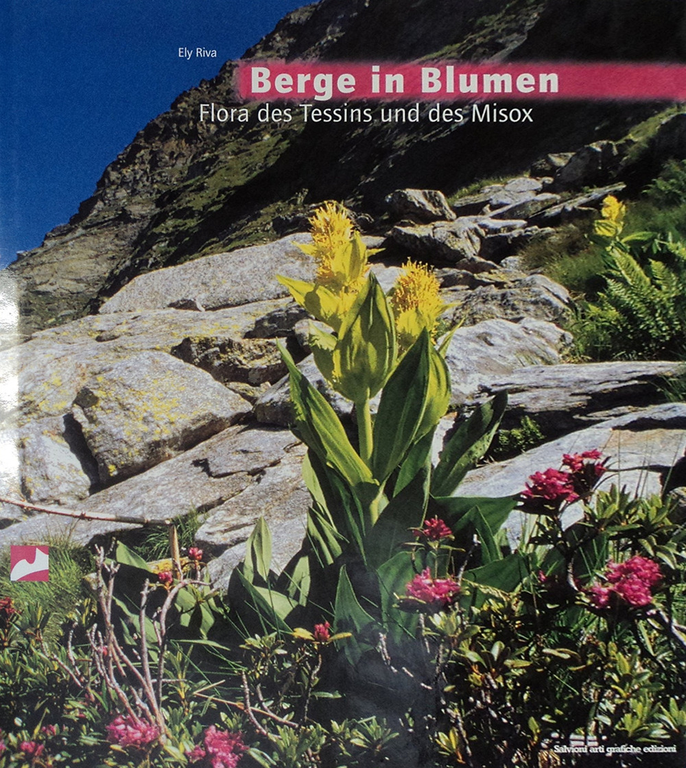 Berge in Blumen. Flora des Tessins und des Misox