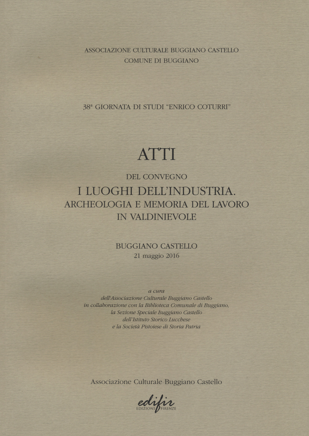 Atti del Convegno 