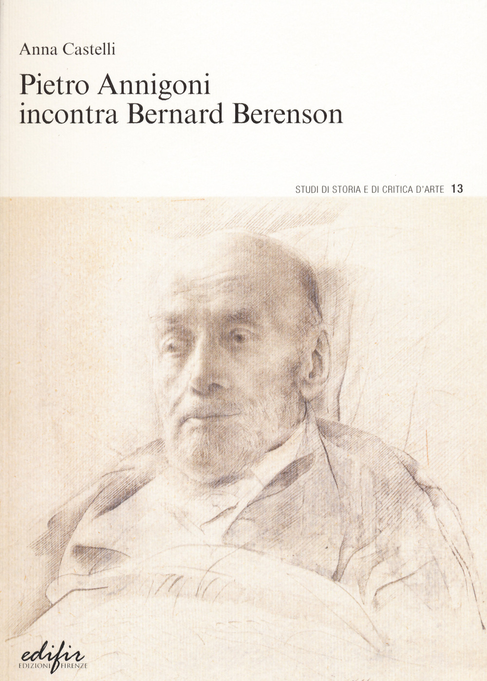 Pietro Annigoni incontra Bernard Berenson